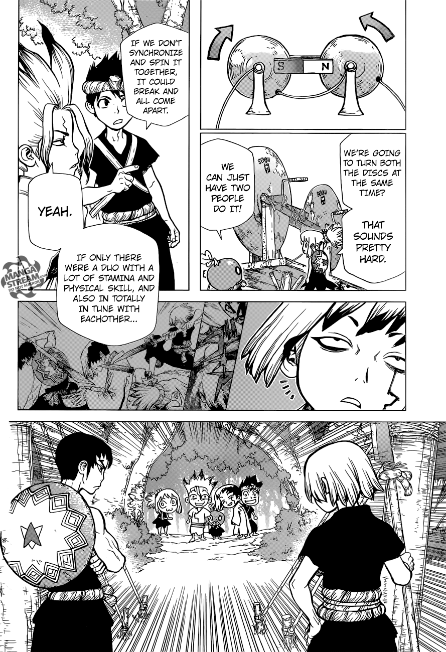 Dr. Stone Chapter 25 11